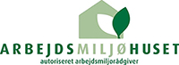 ARBEJDSMILJØHUSET Logo