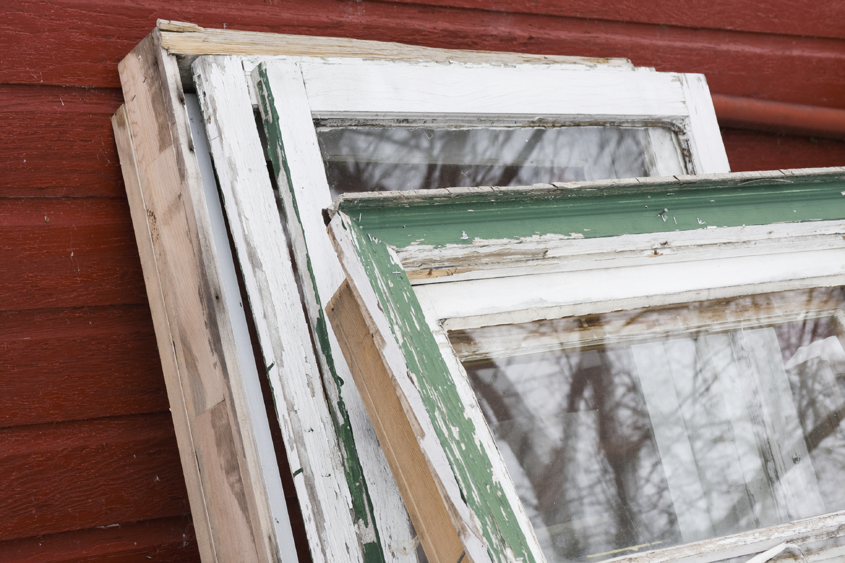 Old Rotten Windows